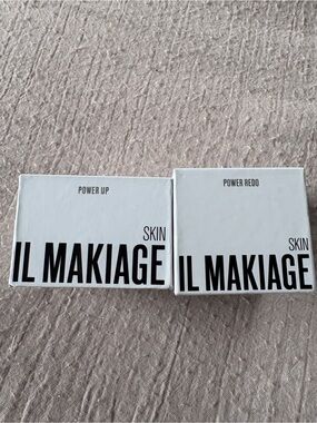 IL MAKIAGE Power Up Anti-Aging Eye Treatment Duo -